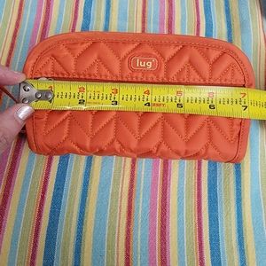 Lug orange jewelry travel organizer